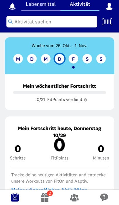 Weight Watchers FitPoints helfen dir dabei, in Bewegung zu bleiben.