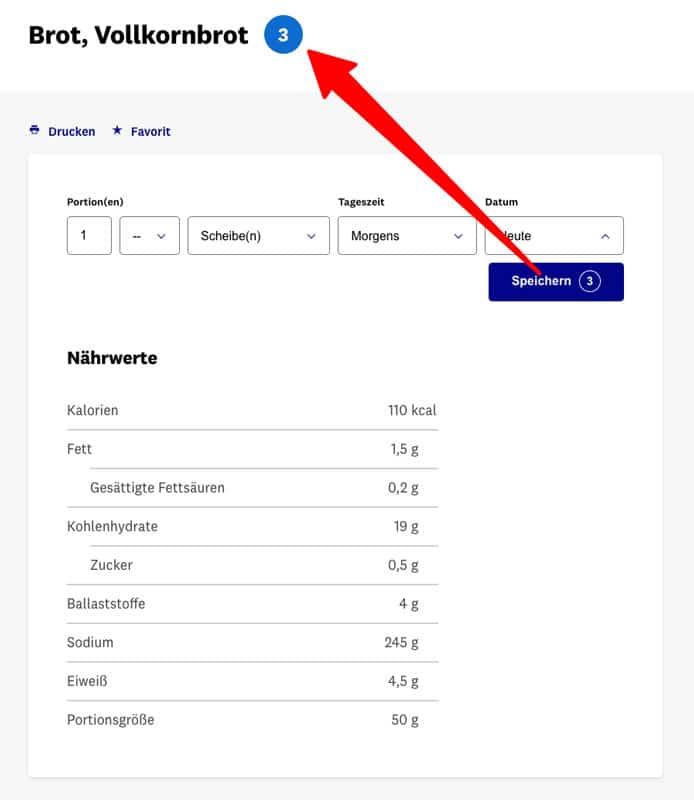 Weight Watchers vergibt sogenannte SmartPoints, die angeben, wie gesund ein Lebensmittel ist