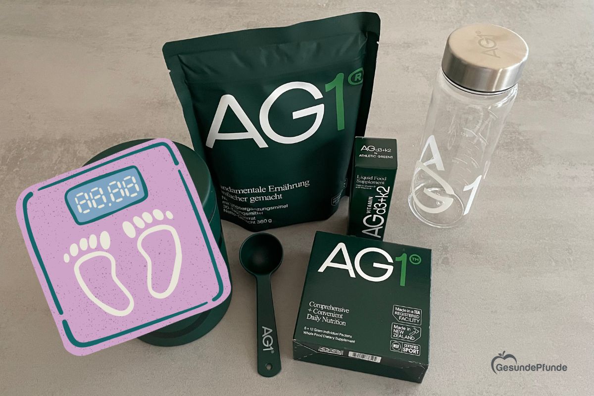 Abnehmen mit AG1 von Athletic Greens: Das musst du wissen