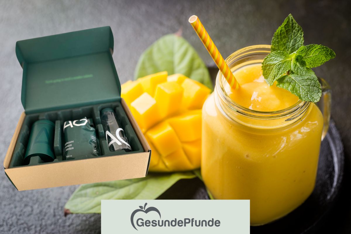 AG1 Smoothie-Rezepte