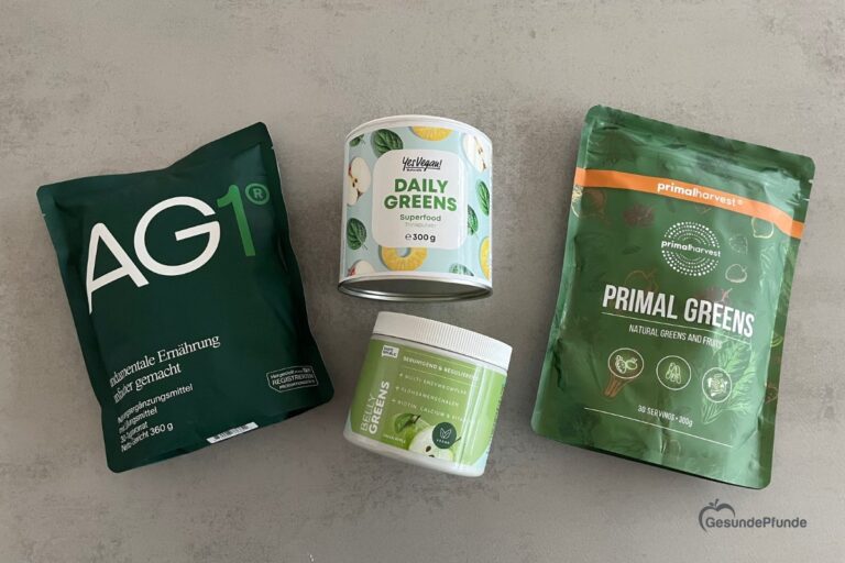 Athletic Greens AG1 Alternativen: 6 Pulver im Vergleich
