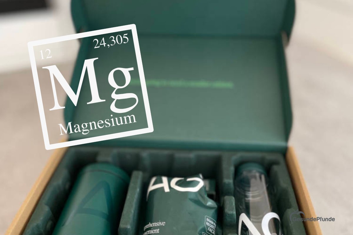 Ist Magnesium in Athletic Greens AG1 enthalten? Wir verraten es dir!