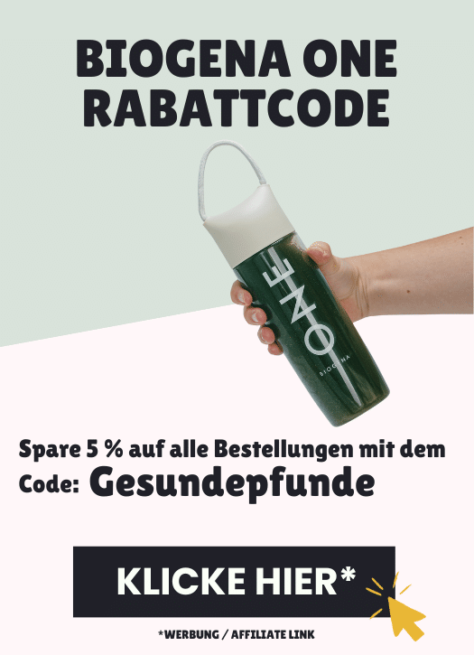 Biogena One Rabattcode