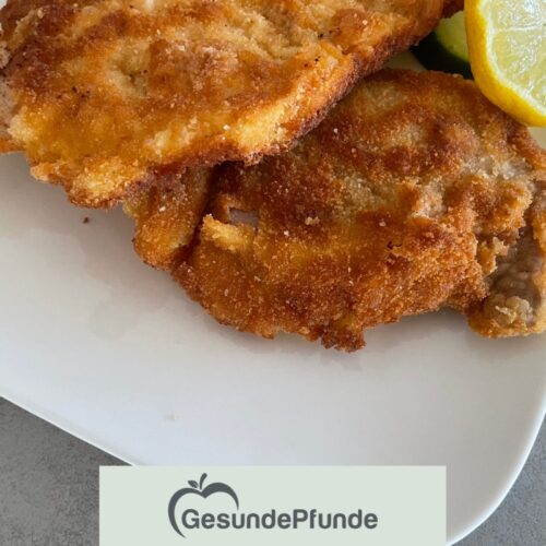 Perfekte Schnitzel Panade Endergebnis