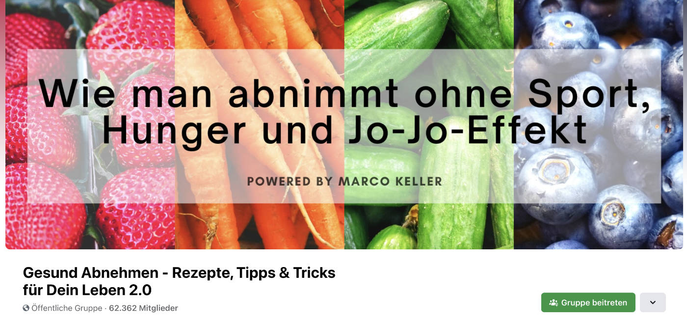 Gesund Abnehmen Gruppe