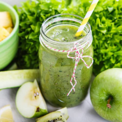 Grüner Smoothie