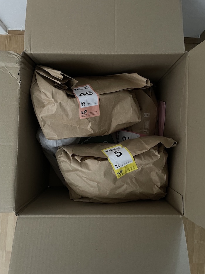 hellofresh-versandkarton HelloFresh Versandkarton