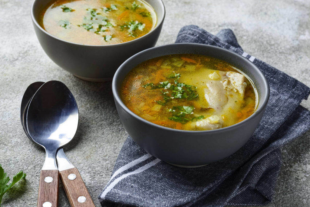 Hühnersuppe bei Durchfall