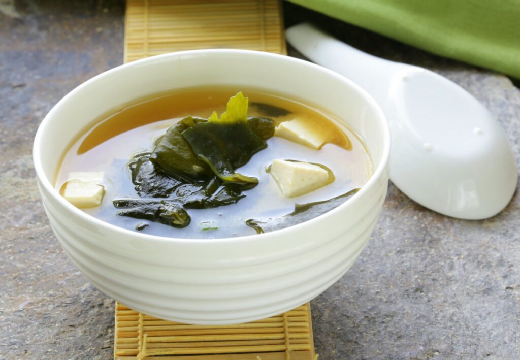 Miso-Suppe