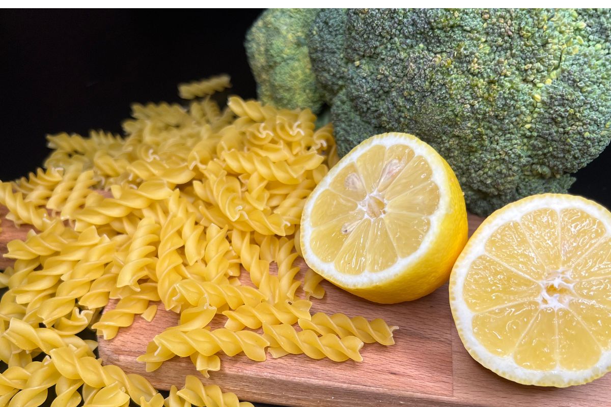 one pot pasta brokkoli die zutaten One Pot pasta mit Brokkoli die Zutaten