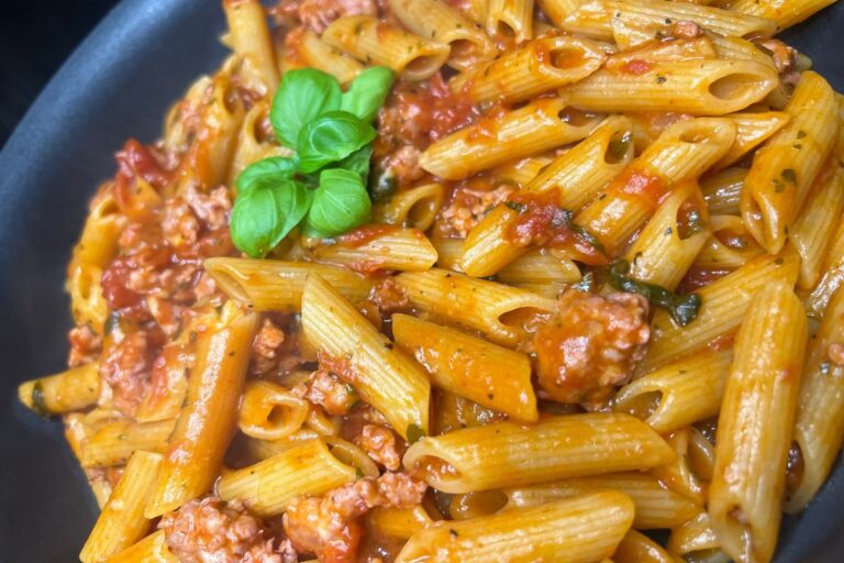 Pasta mit Salsicca