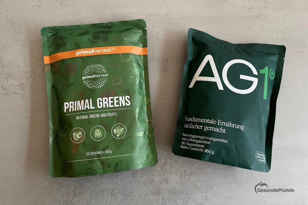 Athletic Greens AG1 oder Primal Greens: Der Vergleich