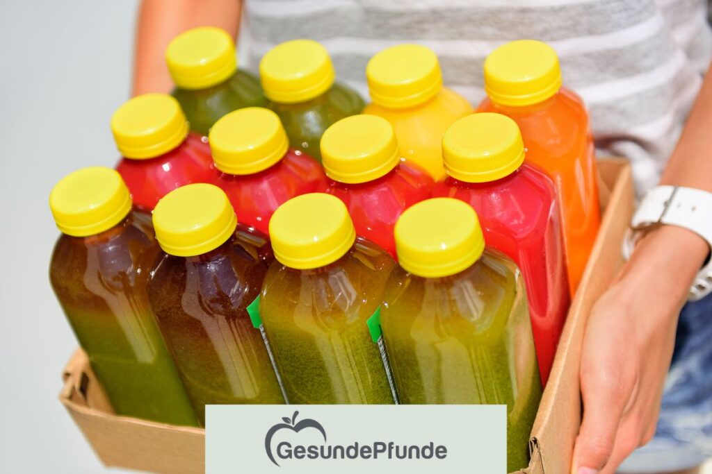 Saftkur: Wie viel Kilo kann ich wirklich abnehmen?