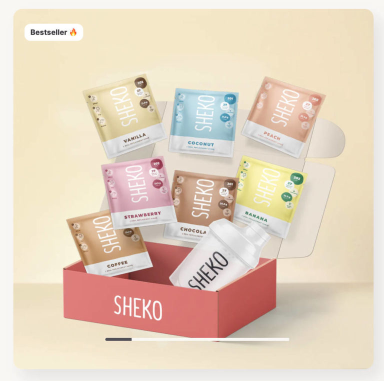 Sheko Unsere Erfahrungen mit dem DiätShake