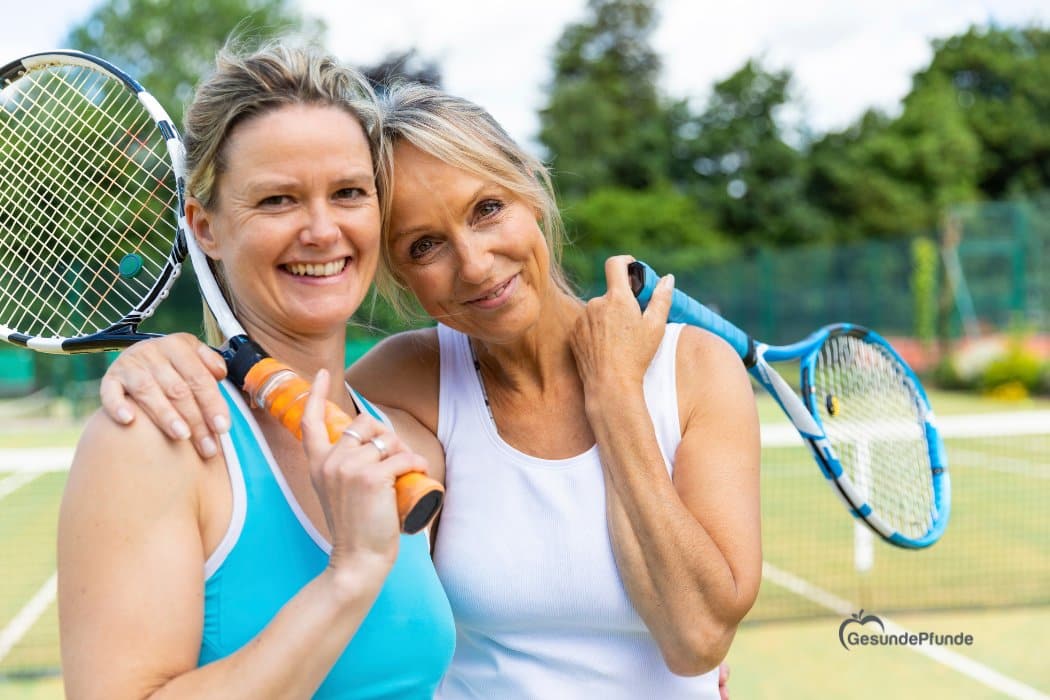 Abnehmen mit Tennis: Geht das wirklich?