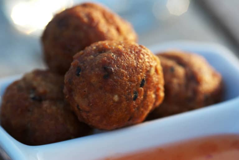 Thunfisch Bällchen