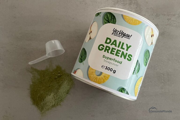 Erfahrungsbericht: YesVegan DAILY GREENS im Test